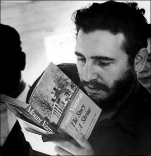Fidel y su pasión por la lectura Fidel y su pasión por la lectura
